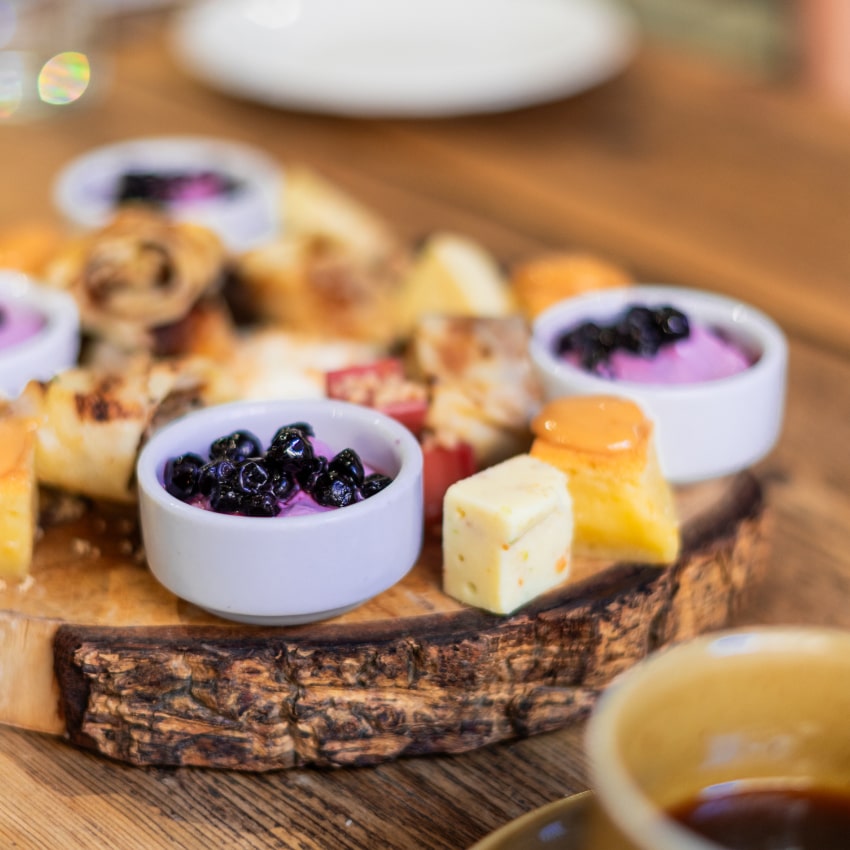 Norrländsk brunch på Knut