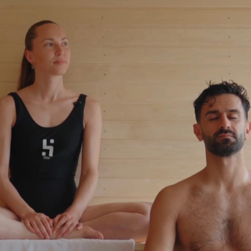 Saunagus hos HotSpot Sauna