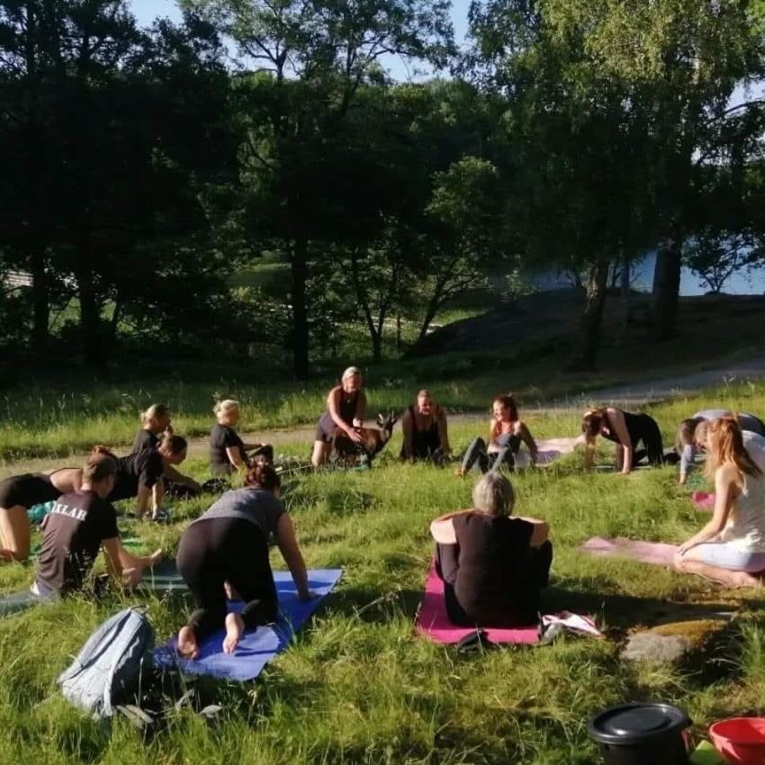 Yoga med Killingar med Enöga Stockholm