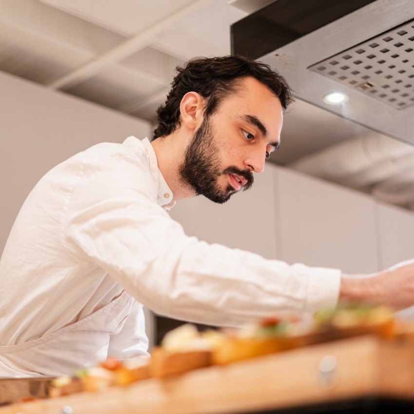 Lär dig att laga en italiensk vegetarisk meny
