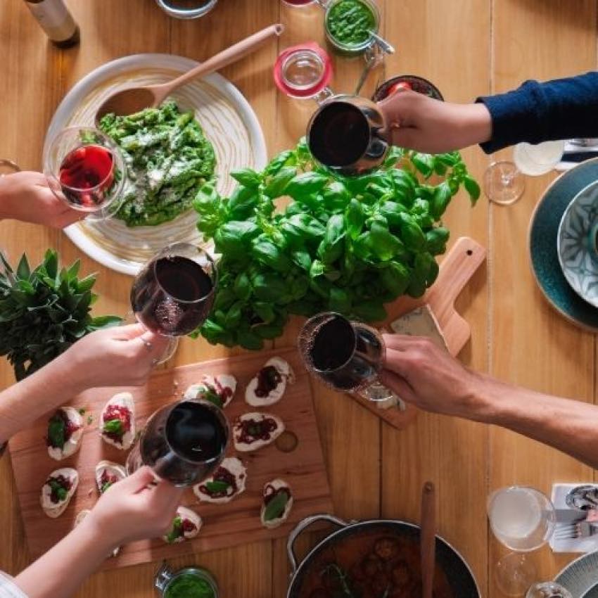 Dukat för Fest: Italiensk festmatlagning hos Al Dente
