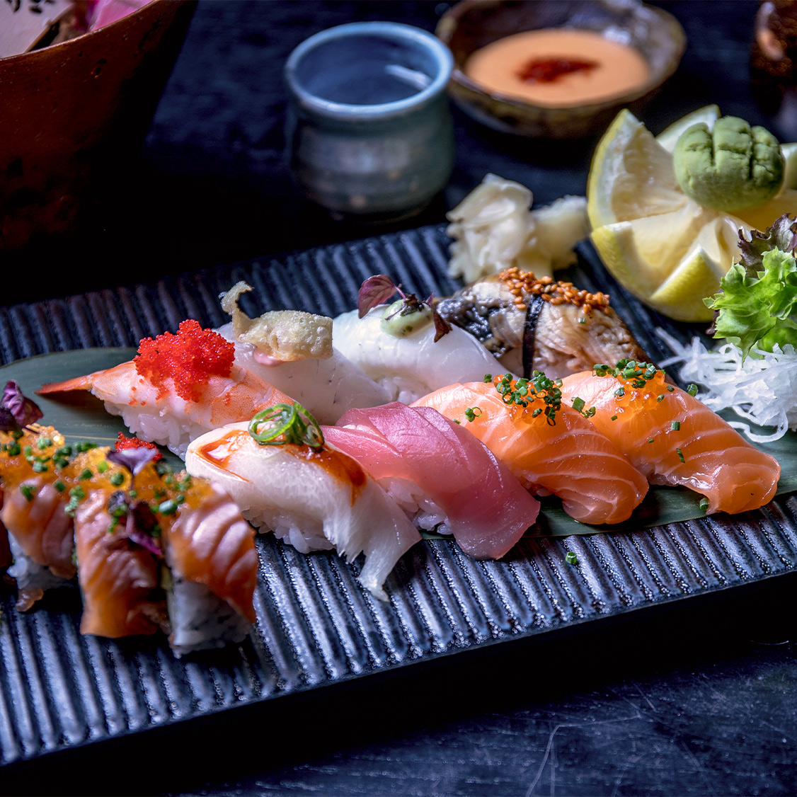 Sushiskola hos Kasai i Stockholm