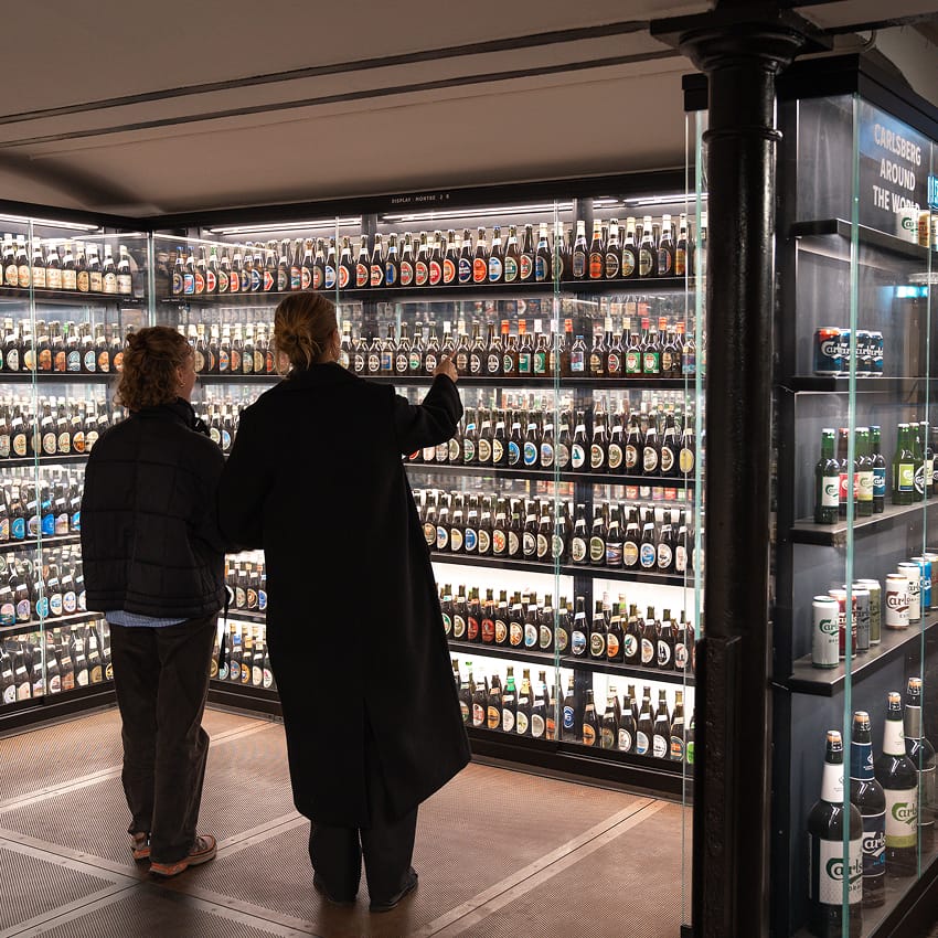 Home of Carlsberg: Adgang til udstilling samt en guidet tour