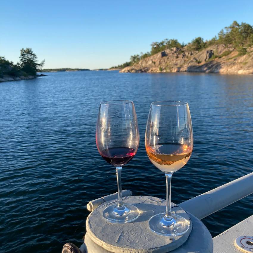 Sip & Cruise Vinkryssning med italienska vinlegender
