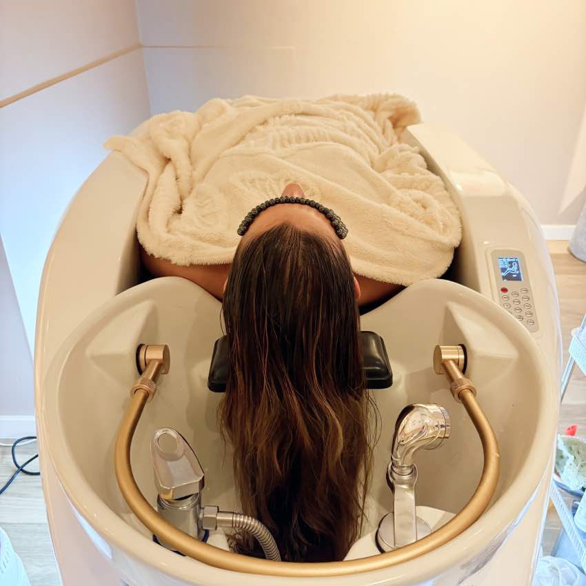 Head and Hair Spa oplevelse hos PrettyCute