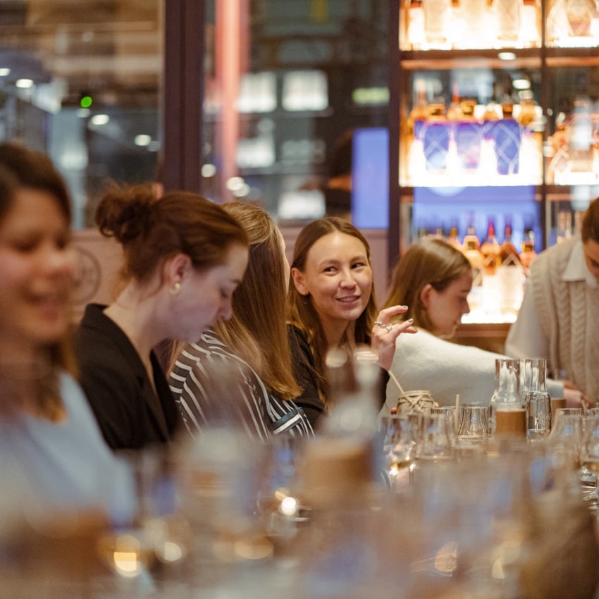 Romprovning hos Cane Rum Society
