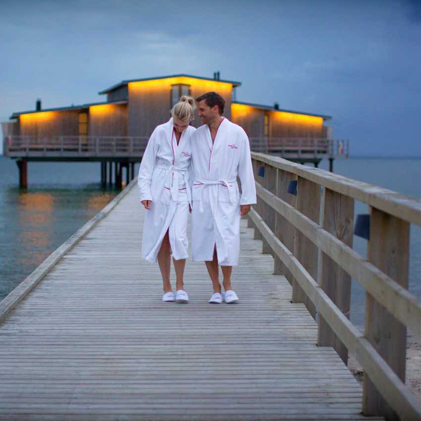 Spa med övernattning på Hotel Skansen
