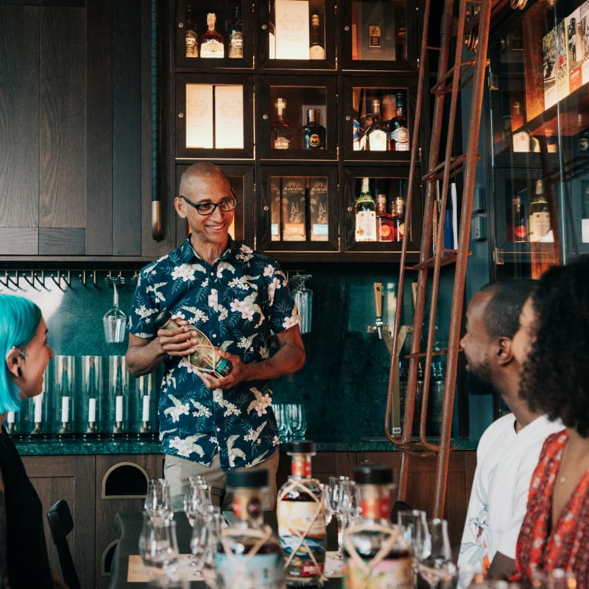 Rumdinner på Cane Rum Society