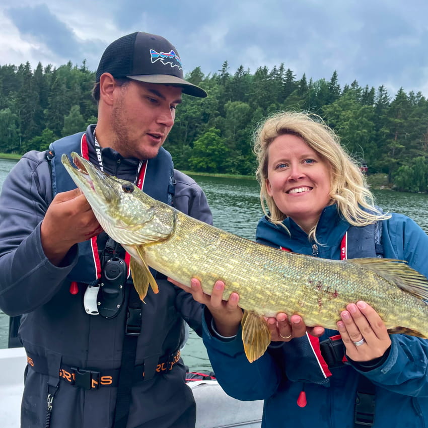 Fiskeskola i Stockholms skärgård med Catch & Relax
