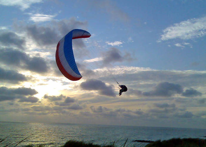 Prøv Tandem Paragliding