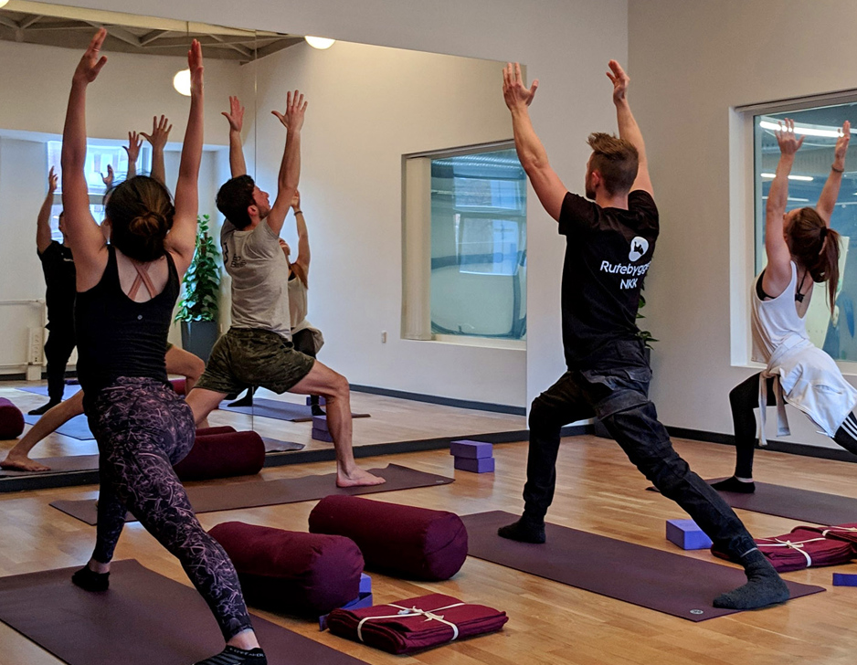 2 timers intro til yoga & bouldering Hos Beta Boulders i KBH